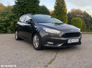 Ford Focus 1.5 TDCi DPF Start-Stopp-System Titanium