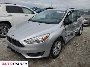 Ford Focus 2.0 benzyna 2018r. (CAHOKIA HEIGHTS)