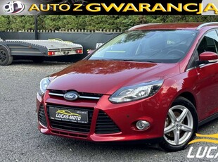 Ford Focus III Kombi 1.6 Duratec 125KM 2013