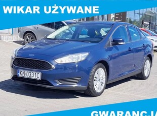 Ford Focus III Sedan Facelifting 1.6 Ti-VCT 105KM 2018