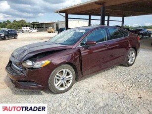 Ford Fusion 1.0 benzyna 2018r. (TANNER)