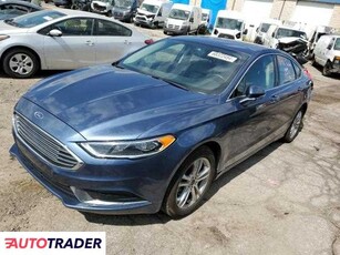 Ford Fusion 1.0 benzyna 2018r. (WOODHAVEN)