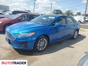 Ford Fusion 1.0 benzyna 2020r. (DYER)