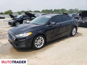 Ford Fusion 1.0 benzyna 2020r. (LOUISVILLE)