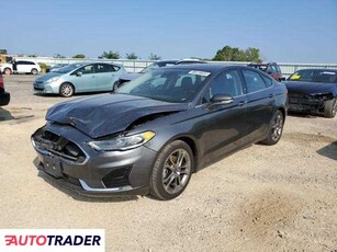 Ford Fusion 1.0 benzyna 2020r. (MCFARLAND)