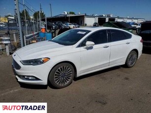 Ford Fusion 2.0 benzyna 2018r. (DENVER)