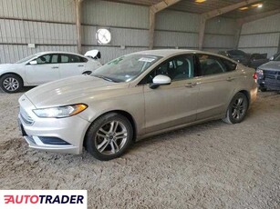 Ford Fusion 2.0 benzyna 2018r. (HOUSTON)