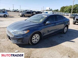 Ford Fusion 2.0 benzyna 2019r. (OKLAHOMA CITY)