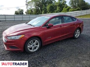 Ford Fusion 2.0 hybrydowy 2018r. (GASTONIA)