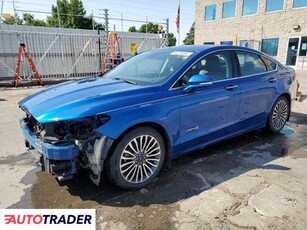 Ford Fusion 2.0 hybrydowy 2018r. (LITTLETON)