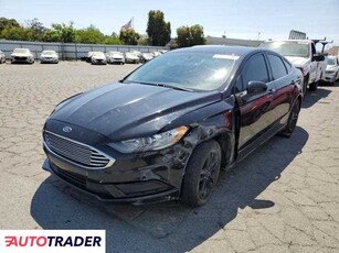 Ford Fusion 2.0 hybrydowy 2018r. (MARTINEZ)