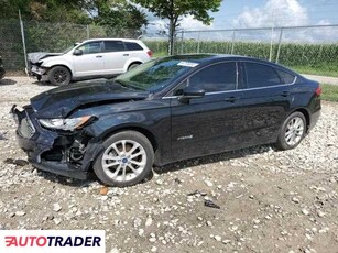 Ford Fusion 2.0 hybrydowy 2019r. (CICERO)