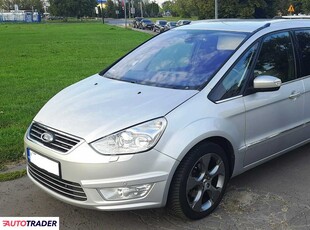 Ford Galaxy 2.0 diesel 140 KM 2012r. (Warszawa)