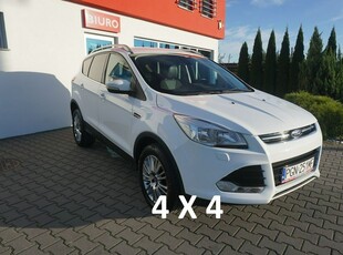 Ford Kuga II 130000km*4x4*Titanium*serwis*z Niemiec*