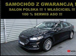 Ford Mondeo V Sedan Facelifting 2.0 EcoBlue 150KM 2021