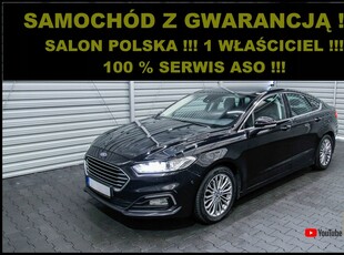 Ford Mondeo V Sedan Facelifting 2.0 EcoBlue 150KM 2021