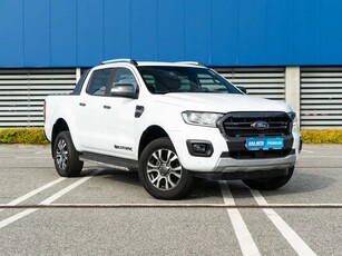 Ford Ranger V Podwójna kabina Facelifting 2019 2.0 EcoBlue 213KM 2021