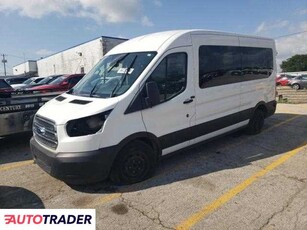 Ford Transit 3.0 benzyna 2019r. (CHICAGO HEIGHTS)