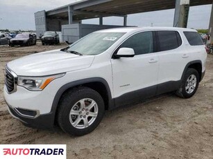 GMC Acadia 2.0 benzyna 2018r. (WEST PALM BEACH)