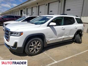 GMC Acadia 2.0 benzyna 2020r. (LOUISVILLE)