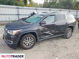 GMC Acadia 3.0 benzyna 2018r. (HAMPTON)