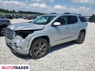 GMC Acadia 3.0 benzyna 2018r. (WAYLAND)