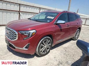 GMC Terrain 2.0 benzyna 2019r. (TEMPLE)