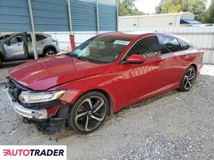 Honda Accord 1.0 benzyna 2018r. (AUGUSTA)