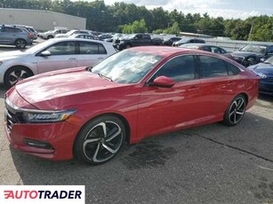 Honda Accord 1.0 benzyna 2018r. (EXETER)