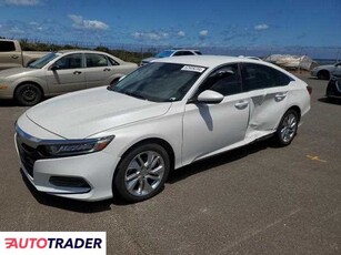 Honda Accord 1.0 benzyna 2018r. (KAPOLEI)