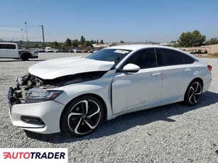 Honda Accord 1.0 benzyna 2018r. (MENTONE)