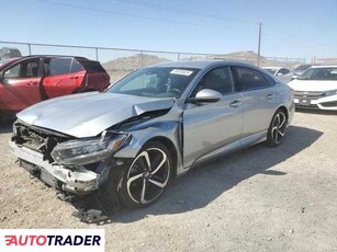 Honda Accord 1.0 benzyna 2018r. (NORTH LAS VEGAS)