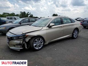 Honda Accord 1.0 benzyna 2018r. (PENNSBURG)