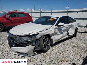 Honda Accord 1.0 benzyna 2019r. (CAHOKIA HEIGHTS)