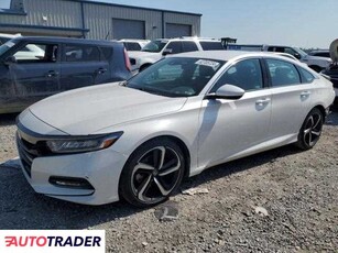 Honda Accord 1.0 benzyna 2019r. (EARLINGTON)