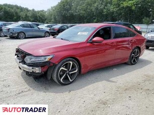 Honda Accord 1.0 benzyna 2019r. (NORTH BILLERICA)