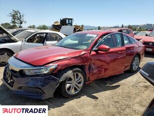 Honda Accord 1.0 benzyna 2019r. (SAN MARTIN)