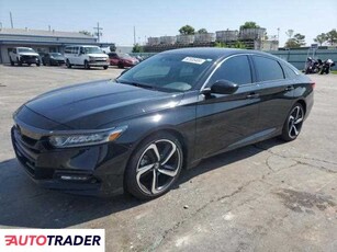 Honda Accord 1.0 benzyna 2019r. (TULSA)