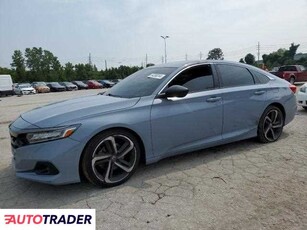 Honda Accord 1.0 benzyna 2021r. (BRIDGETON)