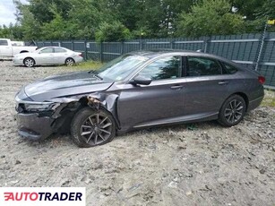 Honda Accord 1.0 benzyna 2021r. (CANDIA)