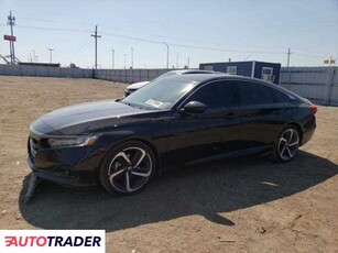 Honda Accord 1.0 benzyna 2021r. (GREENWOOD)