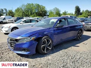 Honda Accord 1.0 benzyna 2021r. (PORTLAND)