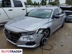 Honda Accord 1.0 benzyna 2022r. (BRIDGETON)