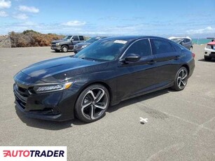 Honda Accord 1.0 benzyna 2022r. (KAPOLEI)