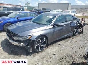 Honda Accord 2.0 benzyna 2019r. (HUEYTOWN)