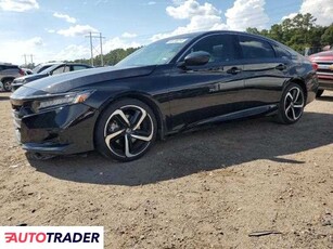 Honda Accord 2.0 benzyna 2021r. (Greenwell springs)