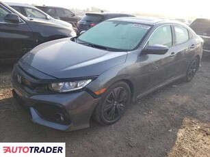 Honda Civic 1.0 benzyna 2018r. (ELGIN)