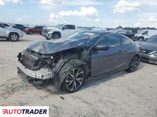 Honda Civic 1.0 benzyna 2018r. (HOUSTON)