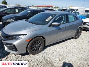 Honda Civic 1.0 benzyna 2021r. (CAHOKIA HEIGHTS)