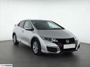 Honda Civic 1.3 97 KM 2015r. (Piaseczno)